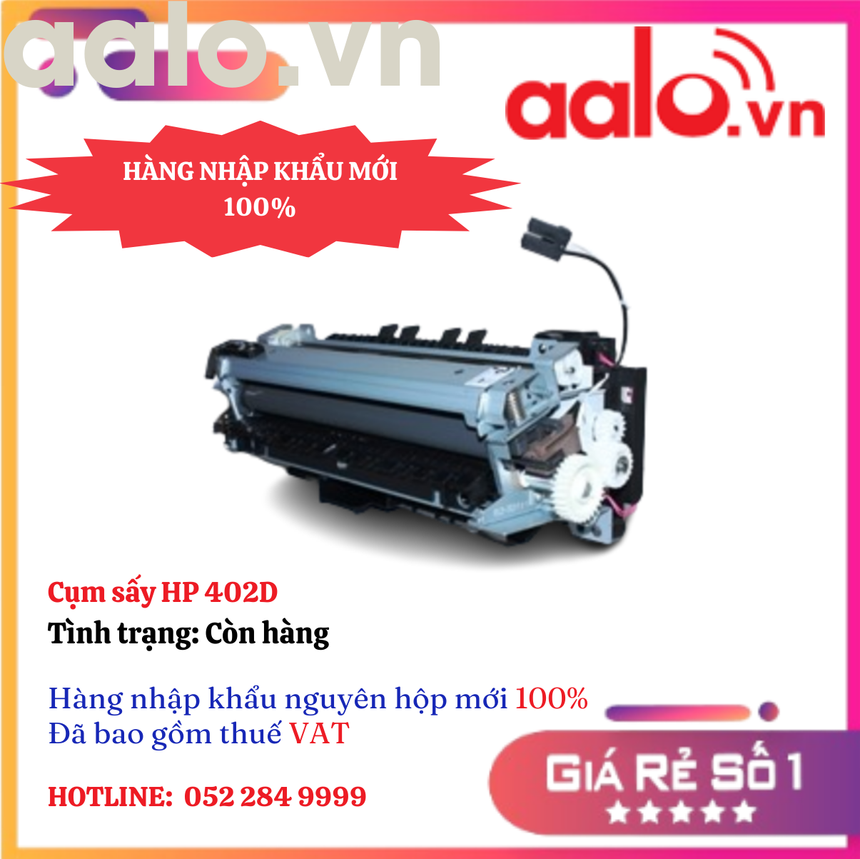 Cụm sấy HP 402D Nhập Khẩu mới 100%